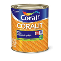 Esmalte Base Água Coralit Total Balance Branco 900ml Coral