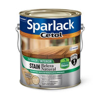 Stain Sparlack Beleza Natural Incolor Fosco Balance 3.6L Akzo Nobel