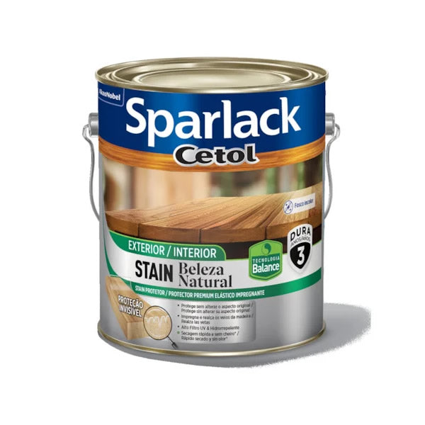 SPARLACK  STAIN NATURAL 900ML BEAUTY MAT