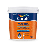 Manta Líquida Vedbem Mactra Akzo Nobel Branca 18kg