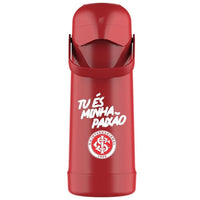 Garrafa Térmica Termolar Pump Inox 1 Litro