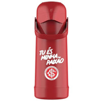 Garrafa Térmica Termolar Pump Inox 1 Litro