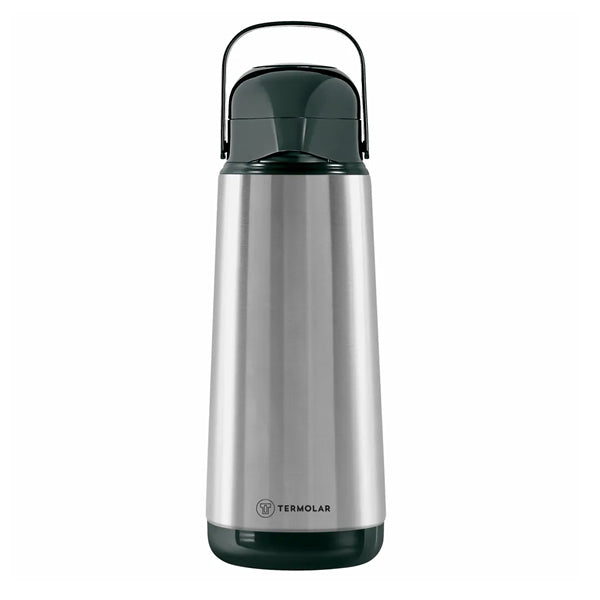 TERMOLAR GARRAFA TERMICA LUMINA 1,8L INOX TRADICIONAL
