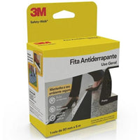 Fita Antiderrapante 3M Safety-Walk 50mm X 5m Preta