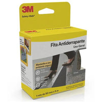 Fita Antiderrapante 3M Safety-Walk Cinza 50mm X 5m