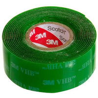 Fita Dupla Face 3M Scotch Fixa Forte Transparente 19mm x 2m