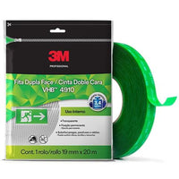 Fita Dupla Face 3M Verde 19mm X 20m
