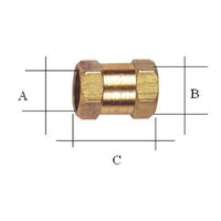 Luva 1/2 Bsp Jackwal
