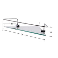 Prateleira de Canto Jackwal 21x30x45 cm para Cozinha e Sala