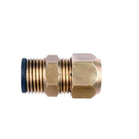 Adaptador Aperto Rápido Jackwal 1/2 Bsp Interno X 3/8 Latão