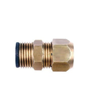 Adaptador Aperto Rápido Jackwal 1/2 Bsp Interno X 3/8 Latão