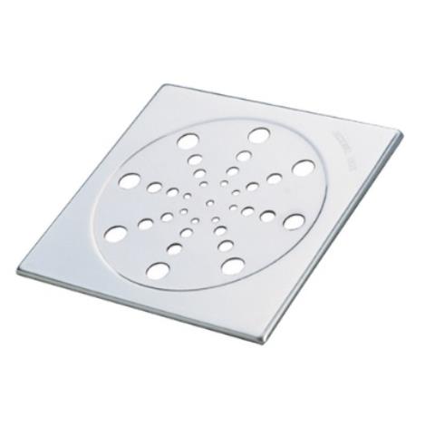 Grelha Quadrada Saro Sfecho Jackwal 10 x 10cm em Metal