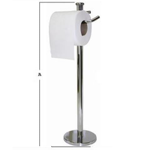 JACKWAL PORTA PAPEL PEDESTAL - 2860