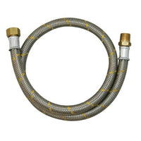Ligação Flexível Trançada Para Gás 1/2 Pol 150cm Jackwal