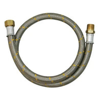 Ligação Flexível Trançada Para Gás 1/2 Pol 150cm Jackwal