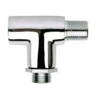 Válvula Desviadora Para Ducha Jackwal 1/2 Cromada