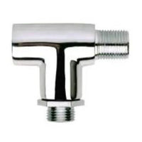 Válvula Desviadora Para Ducha Jackwal 1/2 Cromada