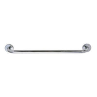 Barra De Apoio Reta 50cm Cromada Em Metal Jackwal