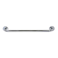 Barra De Apoio Reta 50cm Cromada Em Metal Jackwal