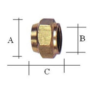 Flange Pesada Jackwal 58 X 38 Ref 2509