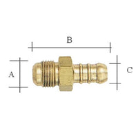 Terminal Jackwal 38 X 38 Mm Ref 3113