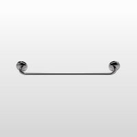 Porta Toalha Horizontal 60cm Latão Cromado Jackwal