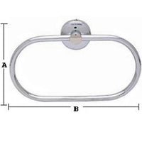 Porta Toalha Oblongo Jackwal 20cm