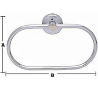 Porta Toalha Oblongo Jackwal 20cm
