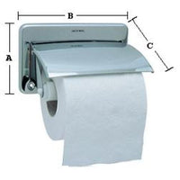 Porta Papel Higiênico Com Tampa Standard Cromado Jackwal