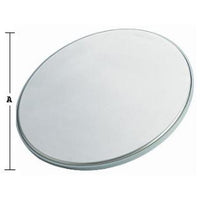 Tampa Cega Inox Jackwal 25cm