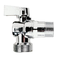 Registro Esfera 90 Graus Jackwal 1/2 Pol X 3/4 Pol Latão