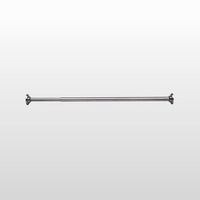 Suporte Extensível para Cortina de Box Jackwal 125-220 cm