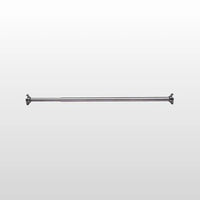 Suporte Extensível para Cortina de Box Jackwal 125-220 cm