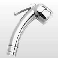 Punho Para Ducha Higiênica Jackwal Cromado Com Trava E Suporte