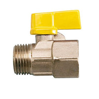 Válvula Esfera Mini GLP 1/2 NPT Interna x Externa Jackwal 5778
