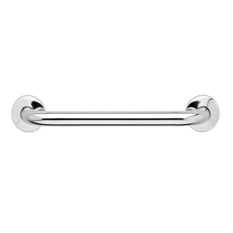 Barra de Apoio Reta JACKWAL NBR 9050 em Aço Inox 30cm