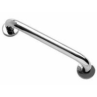 Barra De Apoio Reta 40cm Nbr9050 Cromada Jackwal