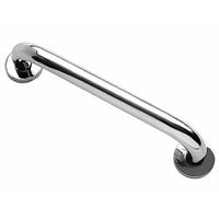 Barra De Apoio Reta 40cm Nbr9050 Cromada Jackwal