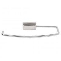 Porta Toalha Argola Inti Jackwal 30cm Cromado