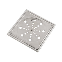 Grelha Quadrada Côncava Jackwal 150mm Com Caixilho E Fecho