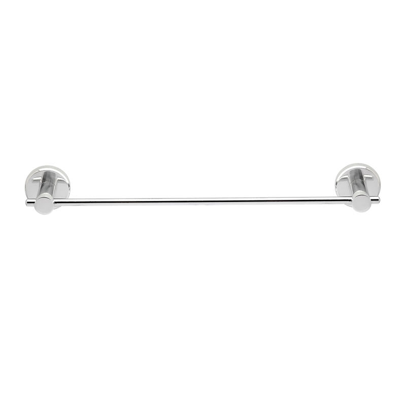 Porta Toalha de Parede Jackwal Drops 52cm em Metal Cromado