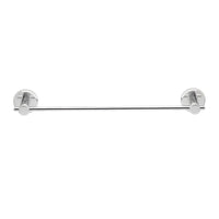 Porta Toalha de Parede Jackwal Drops 52cm em Metal Cromado