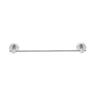 Porta Toalha de Parede Jackwal Drops 52cm em Metal Cromado