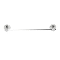 Porta Toalha de Parede Jackwal Drops 52cm em Metal Cromado
