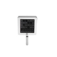Cabide Quadrado Obi Jackwal Preto