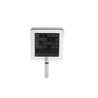 Cabide Quadrado Obi Jackwal Preto