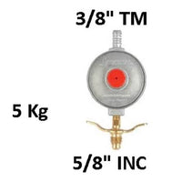 Regulador De Gás Glp Jackwal 5kg/h 28kpa Registro Tm 38