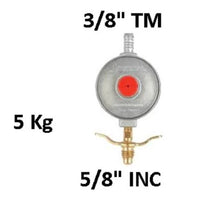 Regulador De Gás Glp Jackwal 5kg/h 28kpa Registro Tm 38