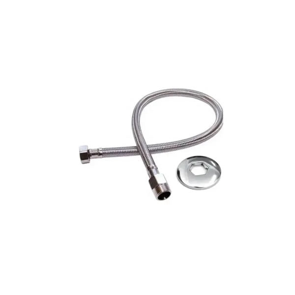 Ligação Flexível Para Água Jackwal 1/2 Pol X 40cm