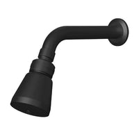 Chuveiro Articulado Niagara Jackwal Black Fosco 30cm